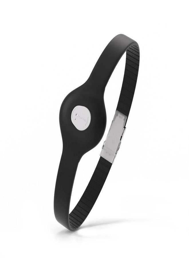 Divoti Sensor Cover Armband for Dexcom G7 | Adjustable, Trim-to-Fit CGM Holder | Adhesive-Free, Hypoallergenic Silicone | Secure, Comfortable Fit for Active Daily Wear & All Arm Sizes- Black - Image 1